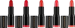 Набор из 5 помад для губ - Revolution Pro 5 Lipstick Collection Matte Reds — фото N2
