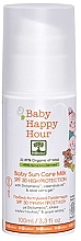 Парфумерія, косметика Сонцезахисний лосьйон для дітей - BIOselect Baby Happy Hour Baby Sun Care Milk SPF 30 High Protection