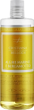 Парфумерія, косметика Запасний блок для аромадифузора "Marine Algae, Bergamot" - Cristiana Bellodi Diffuser