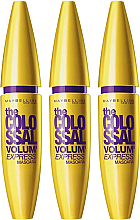 Духи, Парфюмерия, косметика Набор - Maybelline New York Colossal Volum Express Trio (mascara/3*10.7ml)