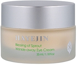 Крем для догляду за шкірою навколо очей - Hayejin Blessing of Sprout Wrinkle-Away Eye Cream — фото N1