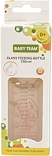 Парфумерія, косметика Пляшечка для годування скляна, від народження - Baby Team 1210