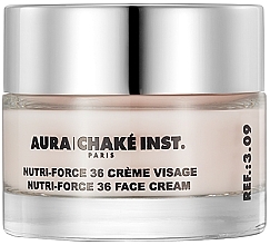 Духи, Парфюмерия, косметика Обогащенный омолаживающий крем - Aura Chake Nutriforce 36 Anti-Rides Cream