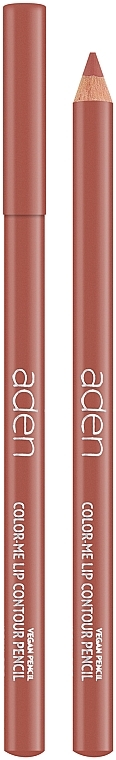 Олівець для контуру губ - Aden Cosmetics Lip Contour Pencil — фото N1