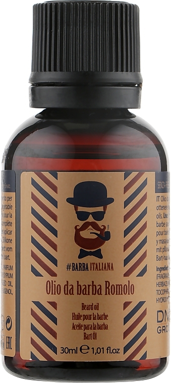 УЦЕНКА Масло для бороды - Barba Italiana Romolo * — фото N2