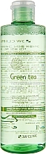 Тонер для обличчя з екстрактом зеленого чаю - 3W Clinic Green Tea Natural Time Sleep Toner — фото N1