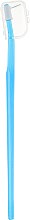 Набор для чистки брекет-систем, синяя + красная щетка - Dentonet Pharma Brace Kit (t/brush/1шт+single/brush/1шт+holder/1шт+d/s/brush/5шт) — фото N3