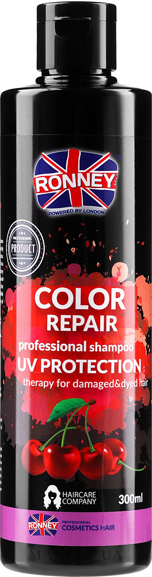 Шампунь для волосся з УФ-захистом - Ronney Professional Color Repair Shampoo UV Protection — фото 300ml