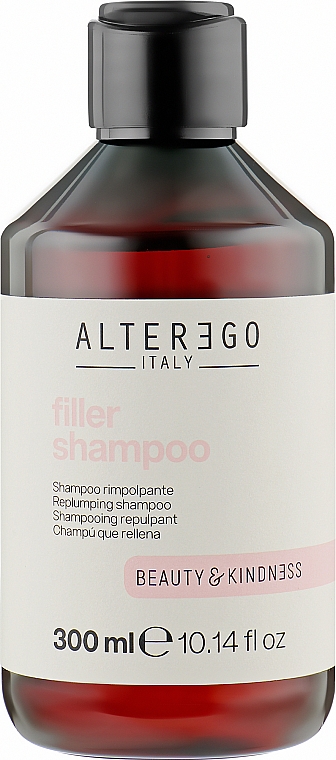 Відновлювальний шампунь для волосся - Alter Ego Filler Replumping Shampoo — фото N3