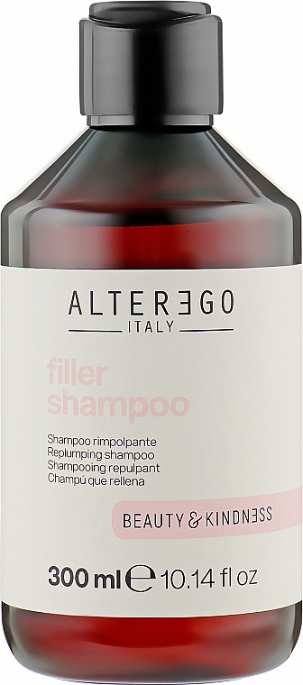 Восстанавливающий шампунь для волос - Alter Ego Filler Replumping Shampoo — фото N3