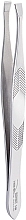 Парфумерія, косметика Пінцет для брів прямий T.06, сіро-сталевий - Nghia Export Tweezers