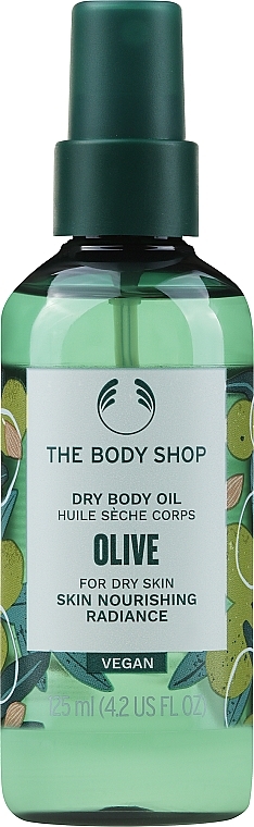 Оливковое сухое масло для тела - The Body Shop Olive Dry Body Oil — фото N1