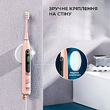 Електрична зубна щітка Oclean X10 Pink - Oclean X10 Electric Toothbrush Pink — фото N10