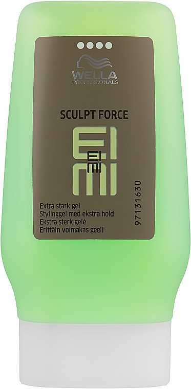 Гель-флабер екстрасильної фіксації - Wella Professionals EIMI Sculpt Force Flubber Gel