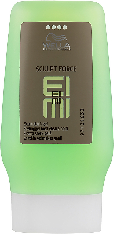 Гель-флаббер экстрасильной фиксации - Wella Professionals EIMI Sculpt Force Flubber Gel