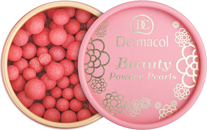 Пудра у кульках, що надає сяйво - Dermacol Beauty Powder Pearls Illiminating — фото N1