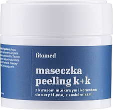 Маска-пілінг для обличчя - Fitomed K+K Peeling-Mask — фото N1