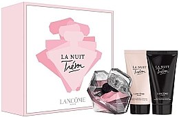 Парфумерія, косметика Lancome La Nuit Tresor - Набір (edp/50ml + b/lot/50ml + sh/gel/50ml)