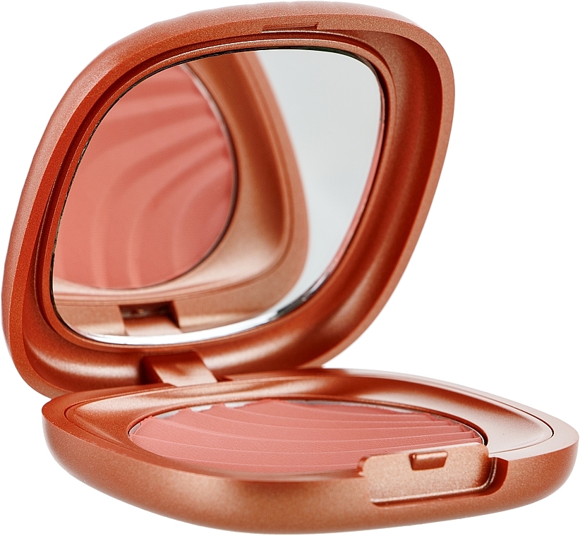 Пудрові рум'яна - Kiko Milano Create Your Balance Contour Boost Powder Blush — фото N3