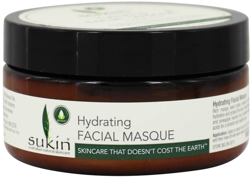 Увлажняющая маска для лица - Sukin Hydrating Facial Masque — фото N1