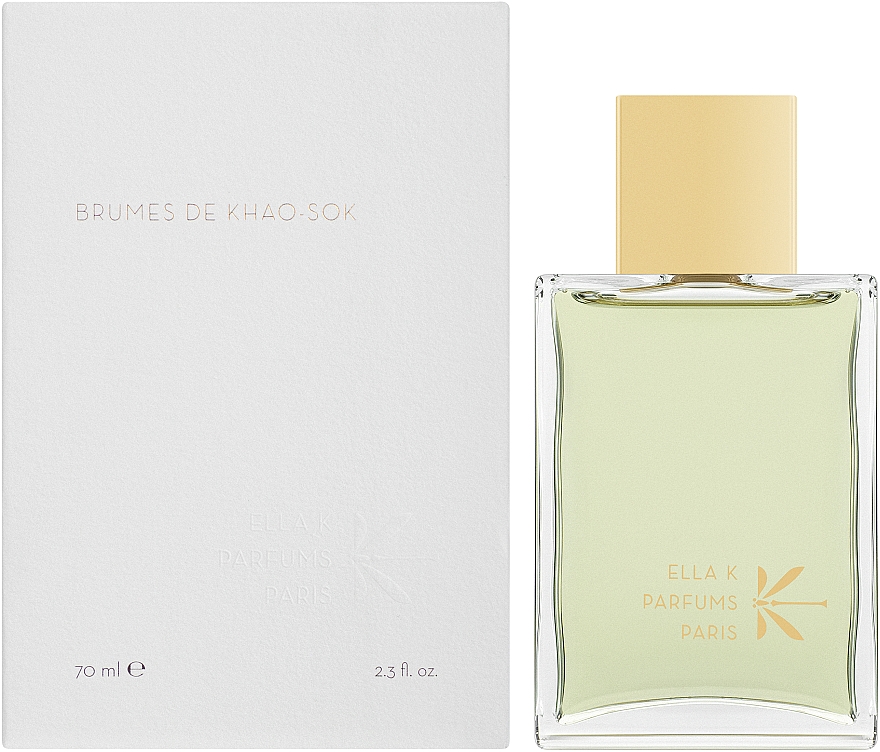 Ella K Parfums Brumes de Khao-Sok - Парфюмированная вода — фото N2