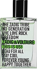 Zadig & Voltaire This is Us! L’Eau For All - Туалетна вода — фото N1