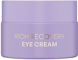 Ночной крем для области глаз - Nacomi Rich Recovery Midnight Eye Cream — фото N2