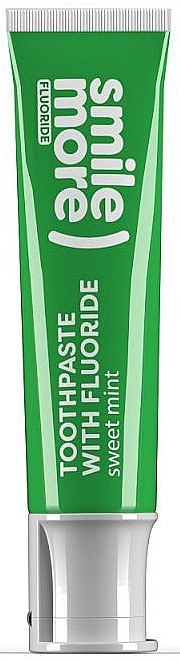 Зубна паста із фтором "Солодка м'ята" - HiSkin Toothpaste With Fluoride Sweet Mint — фото N1