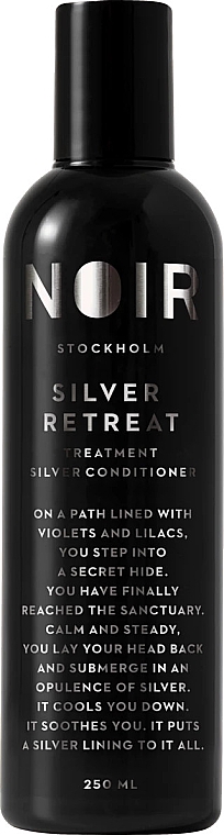 Кондиционер для волос - Noir Stockholm Silver Retreat-Treatment Silver Conditioner — фото N1