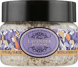 Духи, Парфюмерия, косметика Соль для ванны «Лаванда» - The Somerset Toiletry Co. Naturally European Bath Salts Lavender 