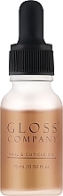 Духи, Парфюмерия, косметика Масло для ногтей и кутикулы - Gloss Company Violet Jam Nail & Cuticle Oil