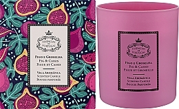 Ароматична свічка "Інжир і смородина" - Essencias De Portugal Fig & Cassis Scented Candle — фото N2