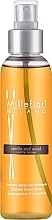 Духи, Парфюмерия, косметика Ароматический спрей для дома "Vanilla & Wood" - Millefiori Milano Natural Spray Perfumer
