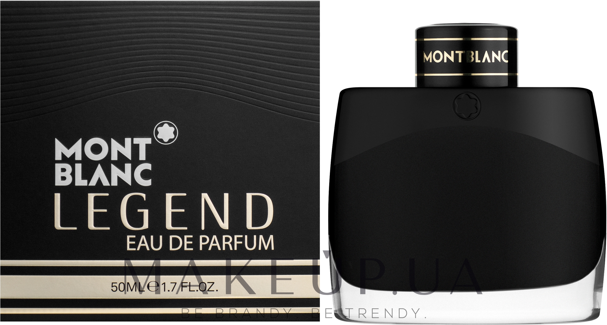 Montblanc Legend Eau De Parfum - Парфюмированная вода — фото 50ml