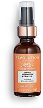 Духи, Парфюмерия, косметика Сыровотка для лица с витамином С - Makeup Revolution Skincare Serum 12,5% Vitamin C