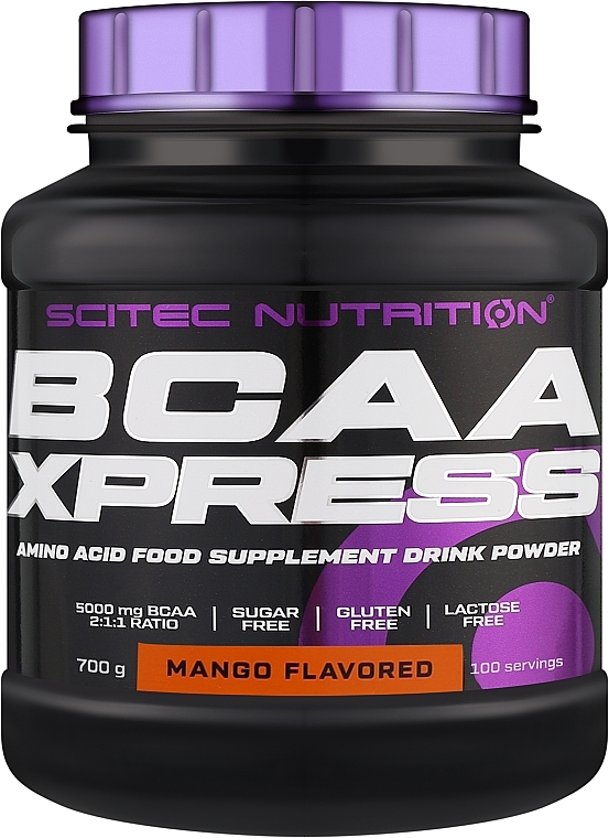 Амінокислота - Scitec Nutrition BCAA Xpress Mango — фото N3