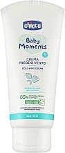 Парфумерія, косметика Крем від обвітрювання - Chicco Baby Moments Cold Wind Cream Cocoa Butter