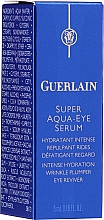 Набір - Guerlain Super Aqua Serum Set (serum/50ml + eye/serum/5ml + mask/1шт + lot/15ml) — фото N7