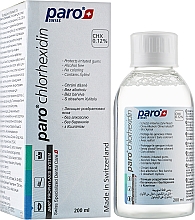 Ополаскиватель полости рта с хлоргекседином 0,12% - Paro Swiss Paro Dent — фото N2