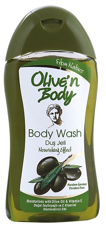 Гель для душу з оливковою олією Olive`n Body - Sera Cosmetics Olive’n Body Wash — фото N1