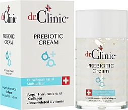 Крем з пребіотиками для обличчя - Dr. Clinic Prebiotic Cream — фото N2