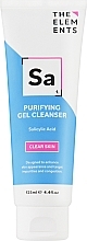 Очищающий гель для умывания с салициловой кислотой - The Elements Purifying Gel Cleanser — фото N1