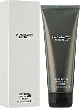 Маска для лица обогащенная минералами - MAC Mineralize Reset & Revive Charcoal Mask — фото N2