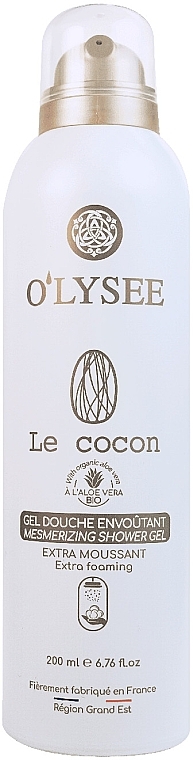 Гель-пена для душа "Le Cocon" - O'lysee Extra Foaming Shower Gel — фото N1