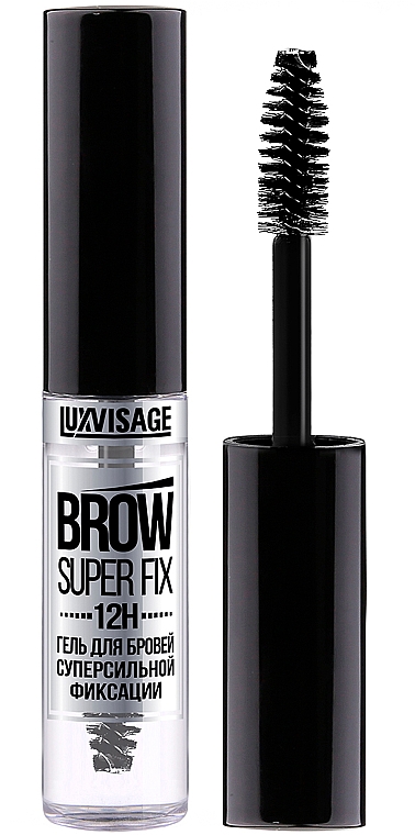 Гель-фиксатор для бровей суперсильной фиксации - Luxvisage Brow Super Fix