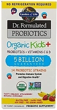 Парфумерія, косметика Харчова добавка для дітей "Пробіотики + вітаміни C і D", полуниця та банан - Garden of Life Probiotics + Vitamins C & D