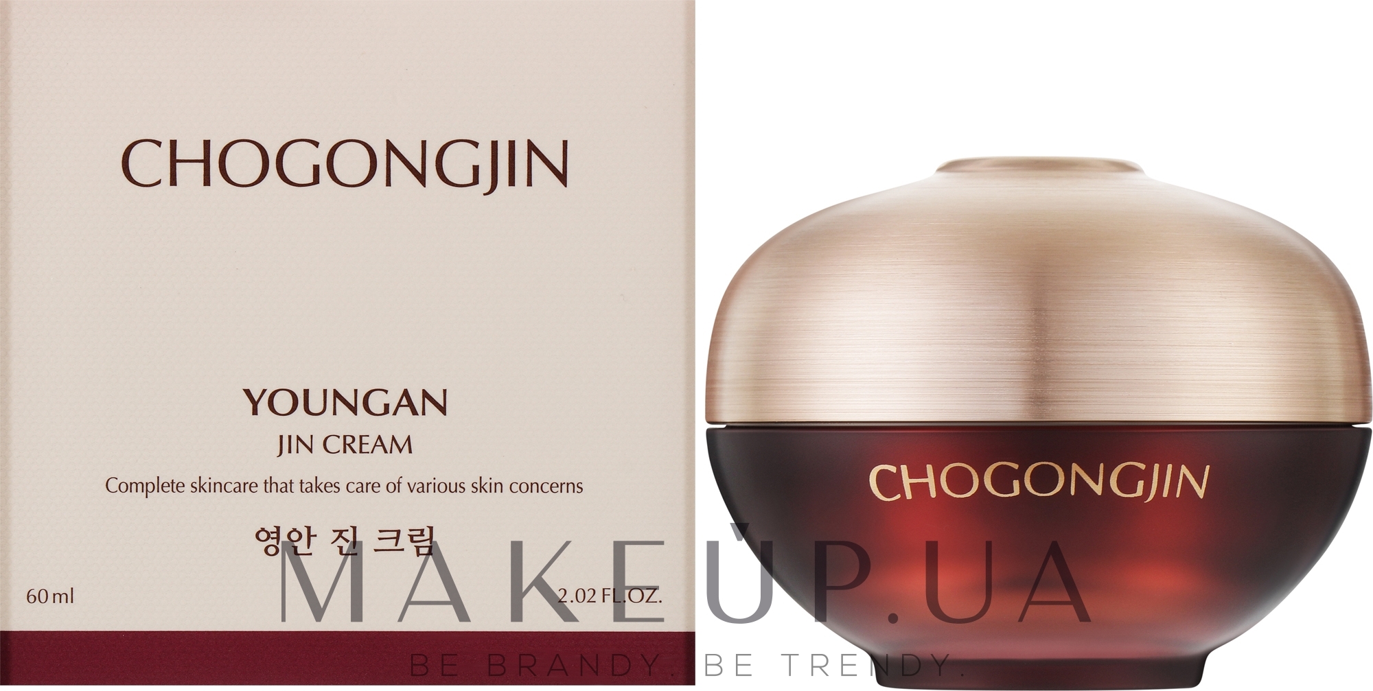 Питательный омолаживающий крем-лифтинг для лица - Missha Chogongjin Youngan Jin Cream — фото 60ml