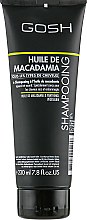 Шампунь для волос - Gosh Copenhagen Macadamia Oil Shampoo — фото N2