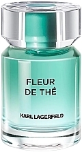 Парфумерія, косметика Karl Lagerfeld Fleur De The - Парфумована вода (тестер із кришечкою)