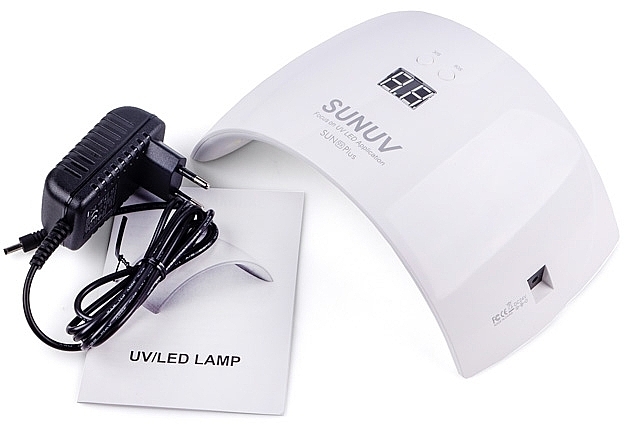 Лампа 36W UV/LED, белая - Sunuv Sun 9x Plus — фото N4